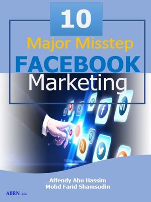 cover image of 10 Major Misstep Facebook Marketing